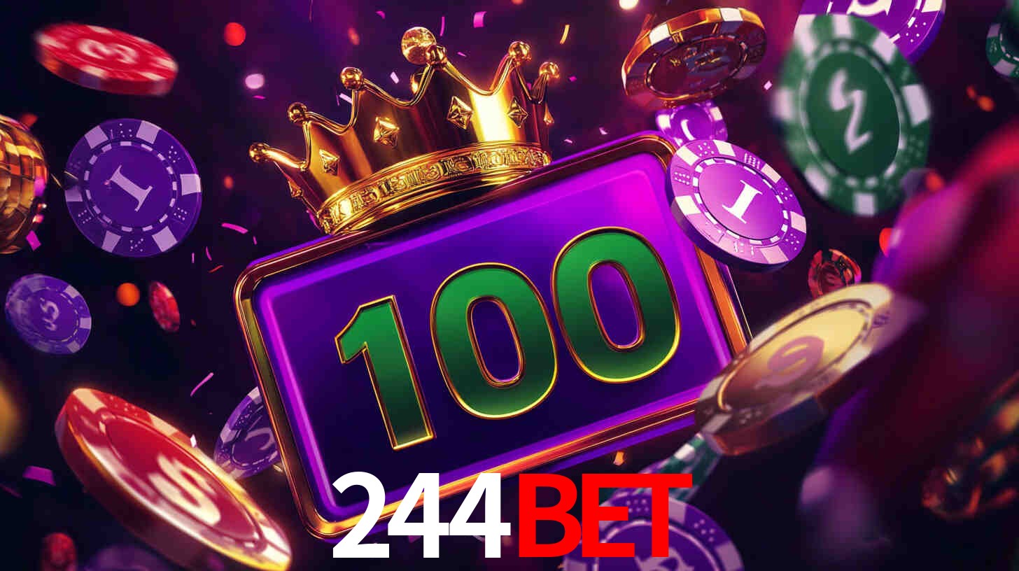 Welcome Bonus 244bet