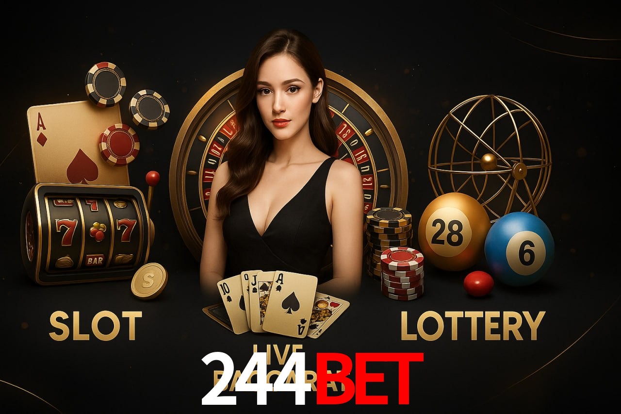 Variedade de jogos na 244bet