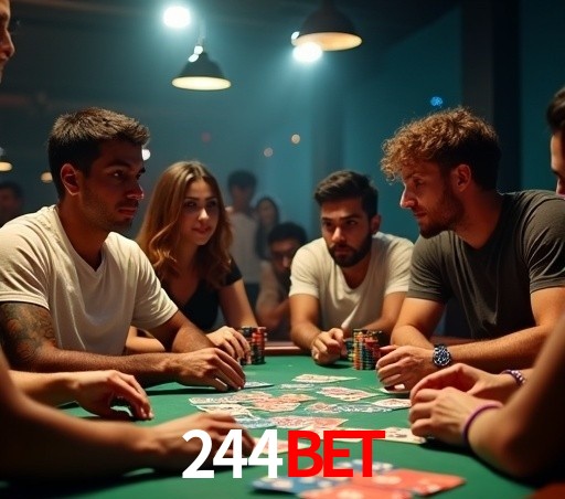Loterias online na 244bet