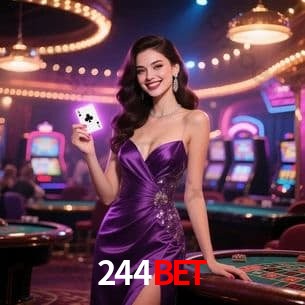 Interface do App 244bet